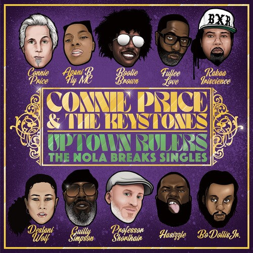 Connie Price & the Keystones - Uptown Rulers: The Nola Breaks Singles - Mardi Gras
