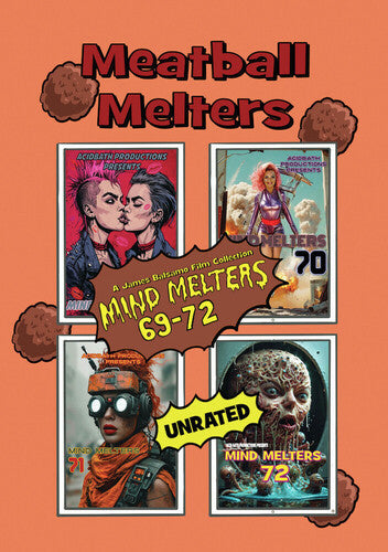 Meatball Melters: Mind Melters 69-72 (4pc) / (Mod)