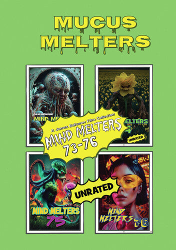 Mucus Melters: Mind Melters 73-76 (4pc) / (Mod)