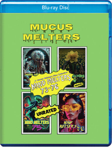 Mucus Melters: Mind Melters 73-76 (4pc) / (Mod)