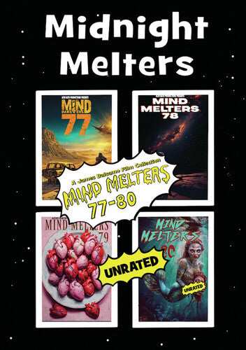 Midnight Melters: Mind Melters 77-80 (4pc) / (Mod)