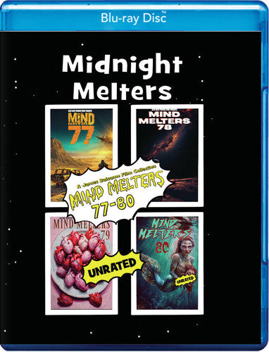 Midnight Melters: Mind Melters 77-80 (4pc) / (Mod)