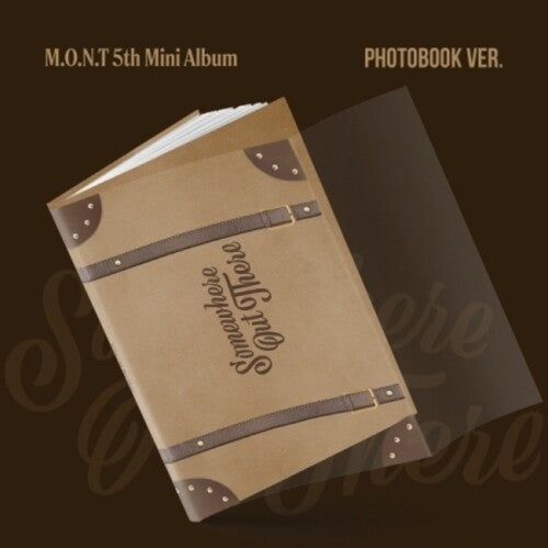 M.o.n.t - Somewhere Out There - Photobook Version - incl. 64pg Photobook, Folded Poster, Polaroid w/Holder, 2 Photocards + Sticker