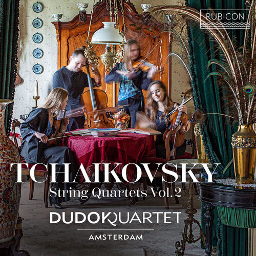 Dudok Quartet - Tchaikovsky: String Quartet No.3, String Quartet Movement the Seasons
