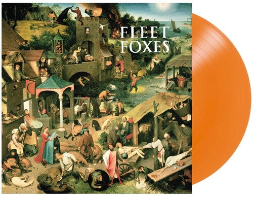 Fleet Foxes - Fleet Foxes / Sun Giant - Clear Orange Colored Vinyl