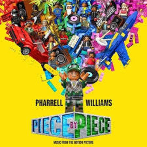 Pharrell Williams - Piece By Piece (Original Soundtrack)