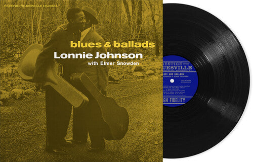 Lonnie Johnson - Blues & Ballads (Bluesville Acoustic Sound Series)