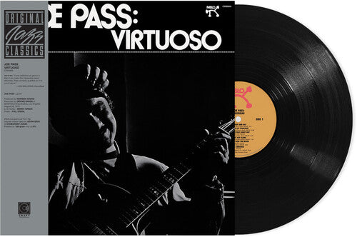 Joe Pass - Virtuoso (original Jazz Classics Series)