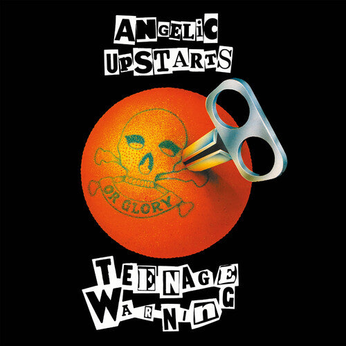 Angelic Upstarts - Teenage Warning - Gatefold Orange Vinyl