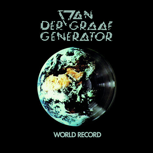Van der Graaf Generator - World Record - 2CD + Bluray Remastered Box Set