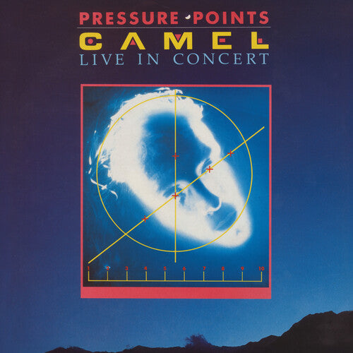 Camel - Pressure Points: Live In Concert - 2CD + Bluray Remastered Box Set