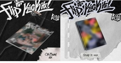 Kickflip - Flip It, Kick It! - incl. Photobook, Track Folded Poster, Sticker Pack, Skateboard Bookmark, Crew Card, 2 Photocards + Polaroid