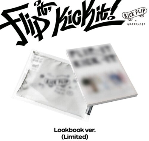 Kickflip - Flip It, Kick It! - Lookbook Version - incl. Pouch, Tag, Print Photo, Sticker Pack, Bandana, Lyrics Style Poster + 2 Photocards