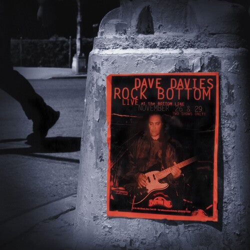 Dave Davies - Rock Bottom: Live At The Bottom Line