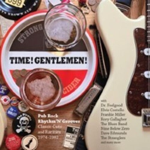 Time Gentlemen: Pub Rock Rhythm N Grooves/ Var - Time! Gentlemen! Pub Rock Rhythm N Grooves - Classic Cuts & Rarities 1974-1982 / Various