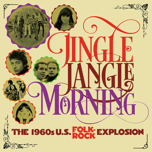 Jingle Jangle Morning: 1960s Us Folk Rock/ Var - Jingle Jangle Morning: The 1960s U.S. Folk Rock Explosion / Various