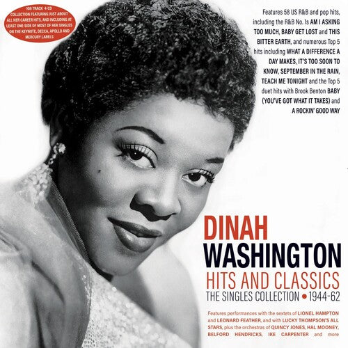 Dinah Washington - Hits And Classics: The Singles Collection 1944-62