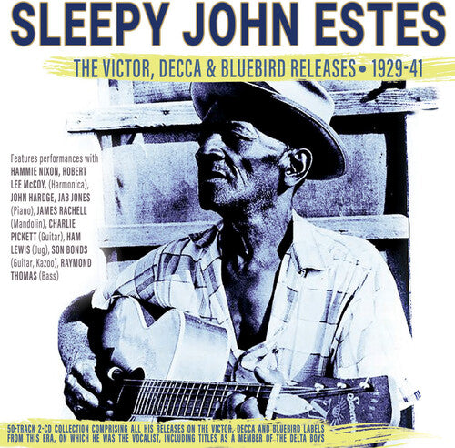 Sleepy John Estes - The Victor Decca & Bluebird Releases 1929-41