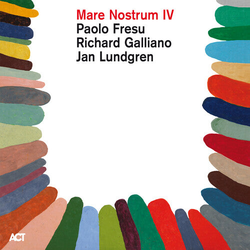 Richard Galliano / Jan Lundgren / Paolo Fresu - Mare Nostrum 4