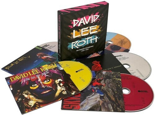 David Roth Lee - The Warner Recordings (1985-1994)