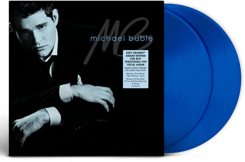 Michael Buble - Call Me Irresponsible  (Double blue colored vinyl)