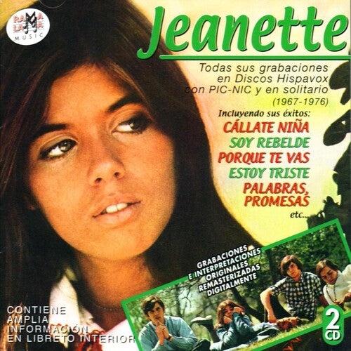 Jeanette - Todas Sus Grabaciones En Hispavox 1967-1976