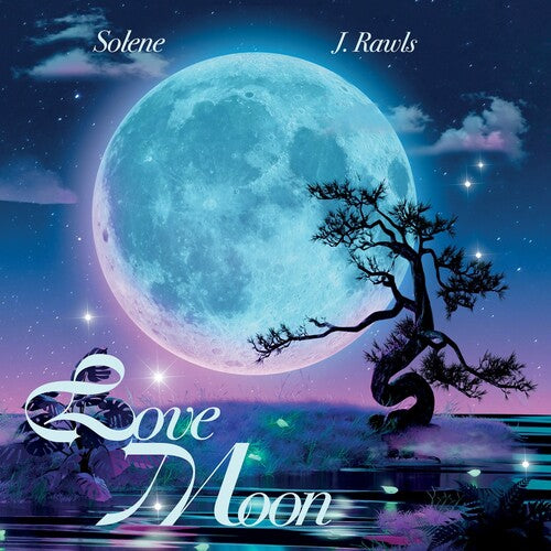Solene/ J. Rawls - Love Moon B/w Can't Catch Me In Love - Hot Pink