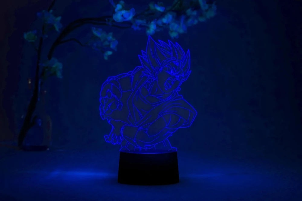 Dragon Ball Super Vegito Super Saiyan God Otaku Lamp