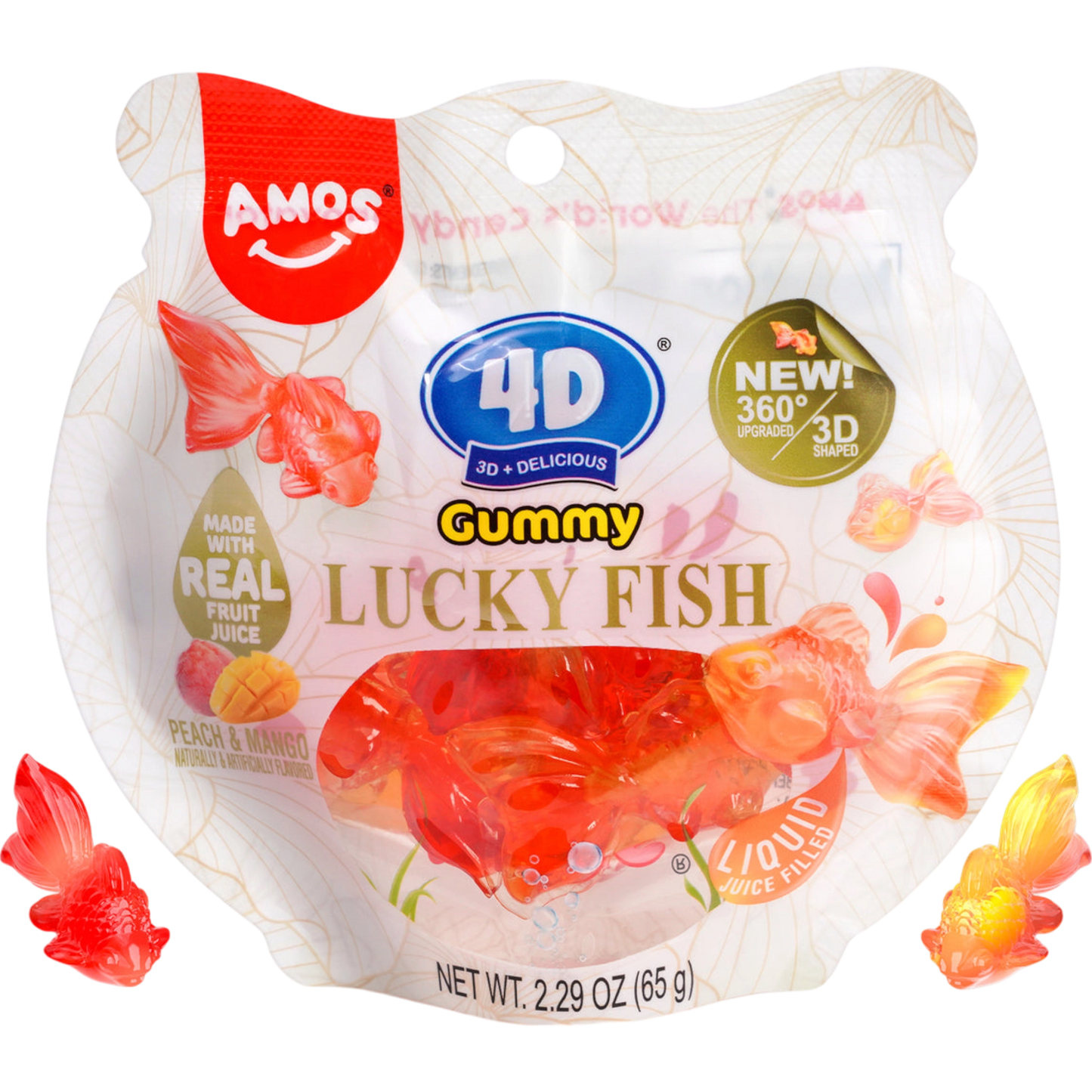 4D Gummy Lucky Fish