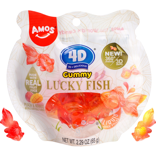 4D Gummy Lucky Fish