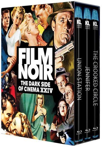 Film Noir: The Dark Side of Cinema XXIV [Union Station / Jennifer / The Crooked Circle]