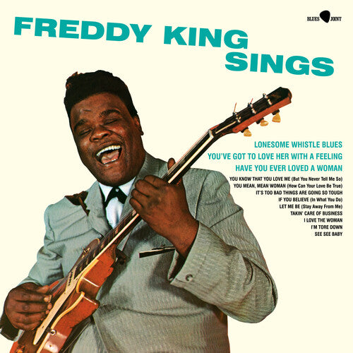 Freddy King - Sings - Limited 180-Gram Vinyl with Bonus Tracks