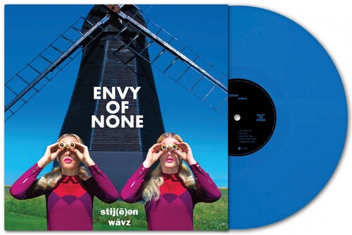 Envy of None - Stygian Waves - Ltd 140gm Blue Vinyl
