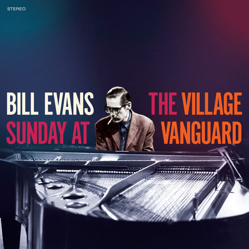 Bill Evans - Sunday At The Village Vanguard - Limited 180-Gram Red Colored Vinyl with Bonus Tracks