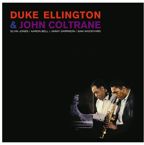 Duke Ellington / John Coltrane - Duke Ellington & John Coltrane - Limited 180-Gram Crystal Clear Vinyl with Bonus Track