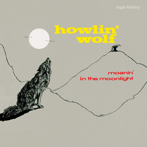 Howlin' Wolf - Moanin In The Moonlight - Limited 180-Gram Crystal Clear Vinyl with Bonus Tracks