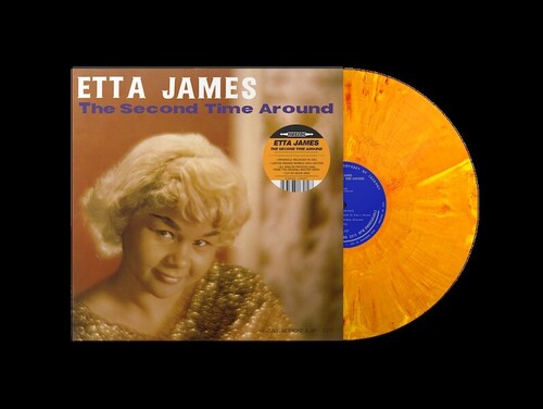 Etta James - The Second Time Around - Orange Marble
