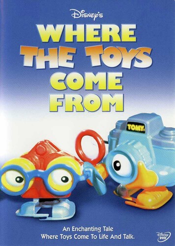 Where the Toys Come From