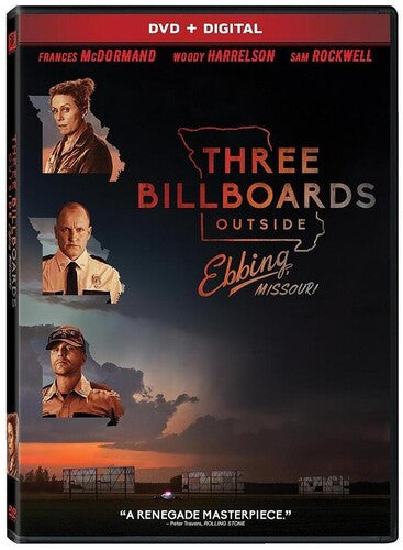 Three Billboards Outside Ebbing, Missouri