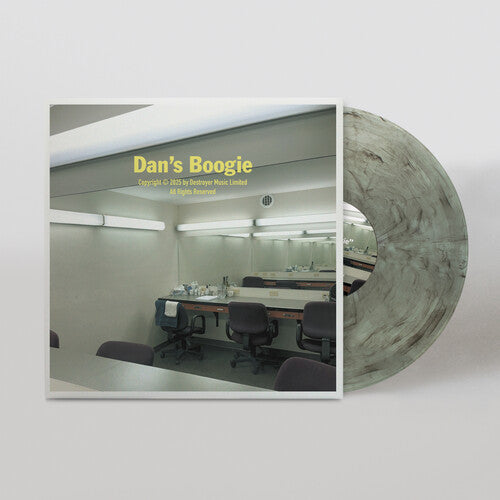 Destroyer - Dan's Boogie - Black Swirl/Coke Bottle Clear
