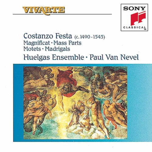 Festa/ Nevel/ Huelgas Ensemble - Magnificat / Mass Parts / Motets