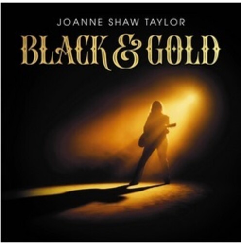 Joanne Taylor Shaw - Black & Gold
