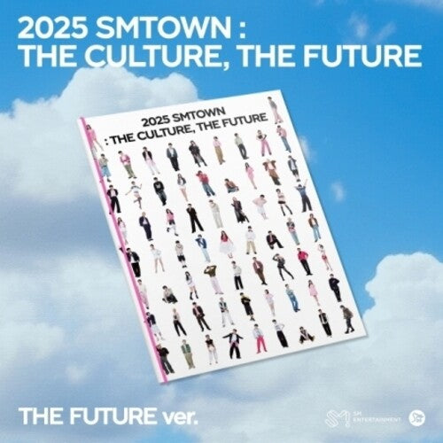 Smtown - 2025 Smtown : The Culture, The Future - The Future Version - incl. 140pg Photobook + 3 Photocards