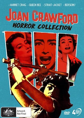 Joan Crawford Horror Collection