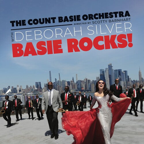 Deborah Silver / Count Basie Orchestra - Basie Rocks