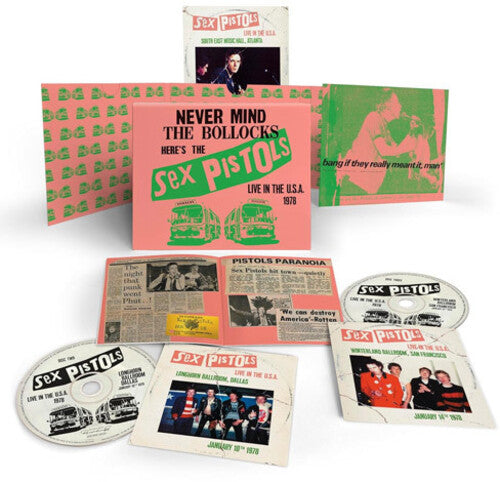 The Sex Pistols - Live In The U.S.A. 1978 [3 CD]