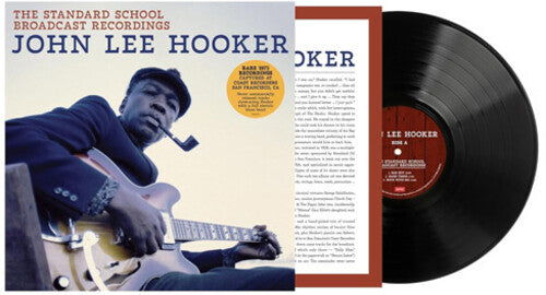 John Hooker Lee - The Standard School Broadcast Recordings