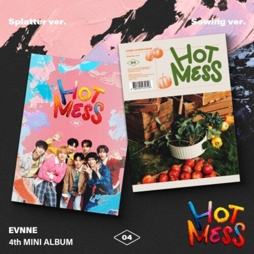 Evnne - Hot Mess - Random Cover - incl. Photobook + Exclusive Items