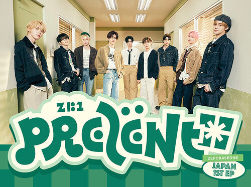 Zerobaseone - Prezent (A version)