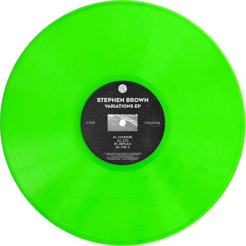 Stephen Brown - Variations
